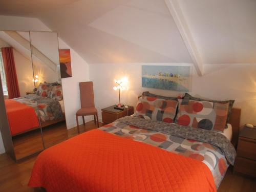 Postel nebo postele na pokoji v ubytování Culver House Hotel