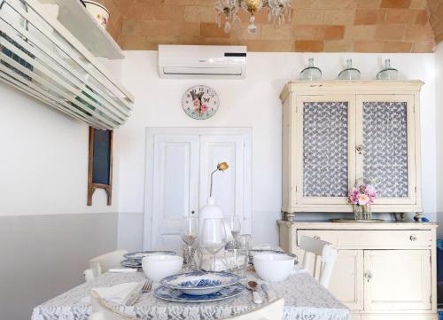 Η κουζίνα ή μικρή κουζίνα στο Spello House Patio