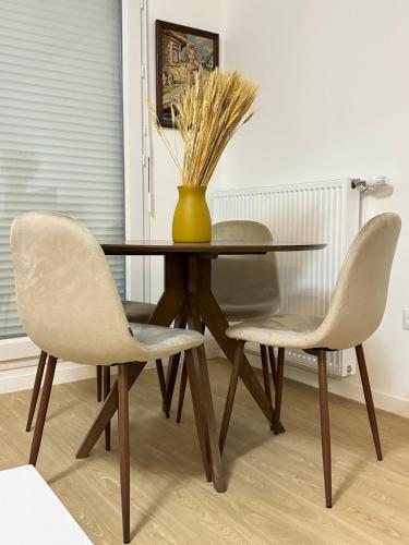 Photo de la galerie de l'établissement Appartement neuf - 15 min Paris, au Blanc-Mesnil