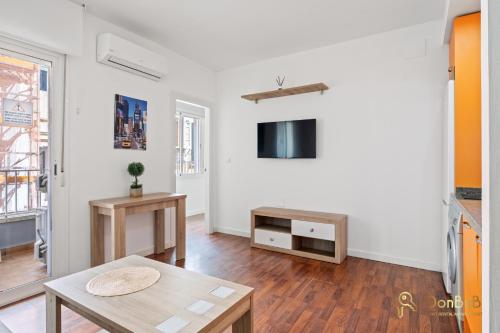 Málaga flat with balcony