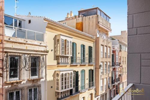 Málaga flat with balcony