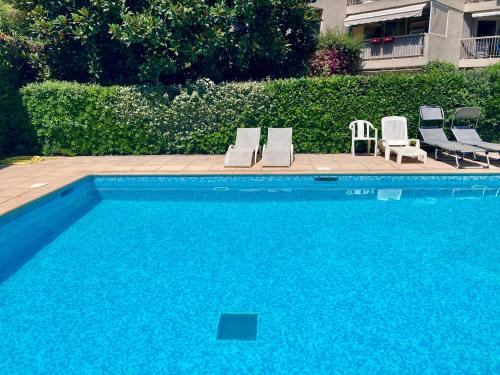 Apartment with terrace & garden in Antibes Juan les Pins close seaside