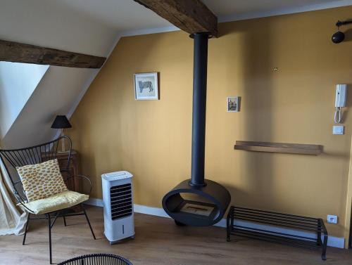 Photo de la galerie de l'établissement cozy apartment Troyes center, à Troyes