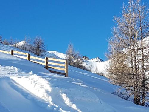 Chalet LE CHEVREUIL Proche La Foux d'Allos semasa musim sejuk