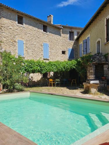Maison provençale, piscine, calme et Lubéron