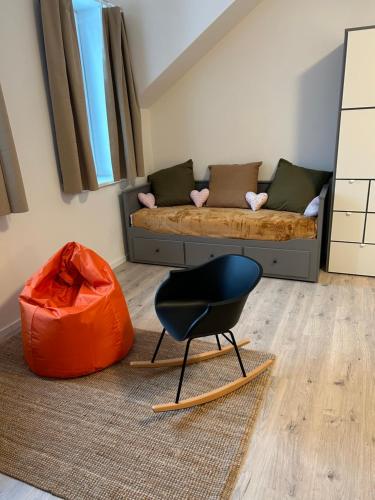 Zona de estar de Apartmán Martin