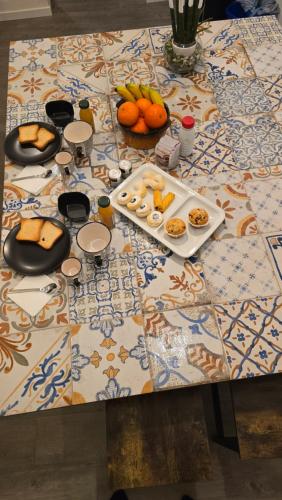 Jídlo v bed and breakfast nebo okolí