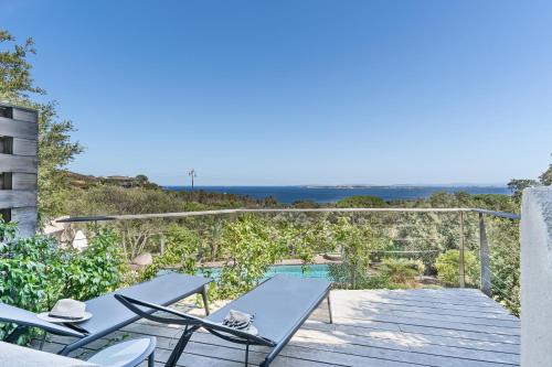 Gallery image of Hôtel Marina di cavu in Bonifacio