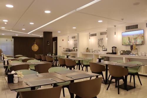 Restaurace v ubytování Twins Boutique Hotel