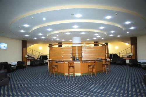 Лобби или стойка регистрации в Hotel Expo