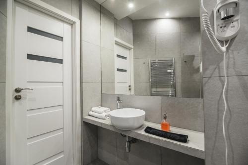 Ένα μπάνιο στο be HAPPY Apartments