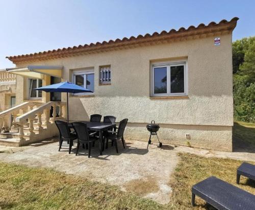 Maisonnette proche des plages, 4-5 personnes