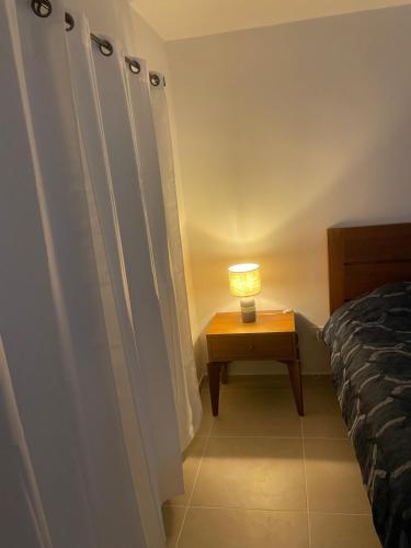 Itzamná Houseにあるベッド