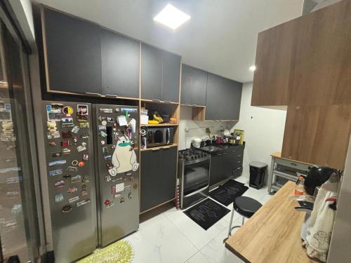 Η κουζίνα ή μικρή κουζίνα στο COP30 - Casa em Condomínio