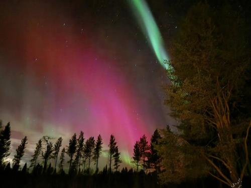 Fotografie z fotogalerie ubytování Åviken Cabin v destinaci Ängesträsk