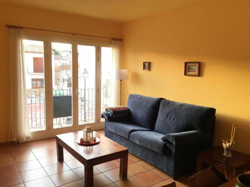 Posezení v ubytování Apartament Antic Plankton - Calella Palafrugell - Free Parking, Beach, Wifi, Perfect holidays