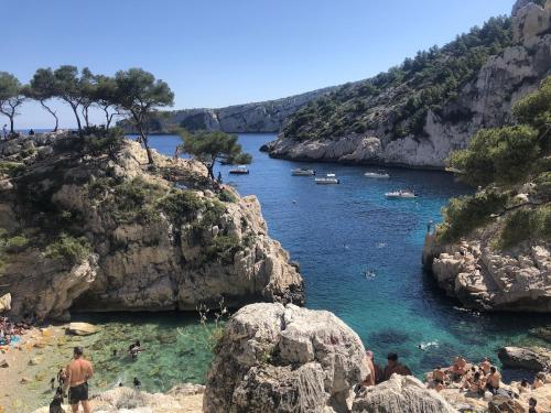 T3 TERRASSE SUD Marseille 13009, PARC DES CALANQUES