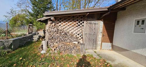 Zahrada ubytování Tolmin Holiday Home