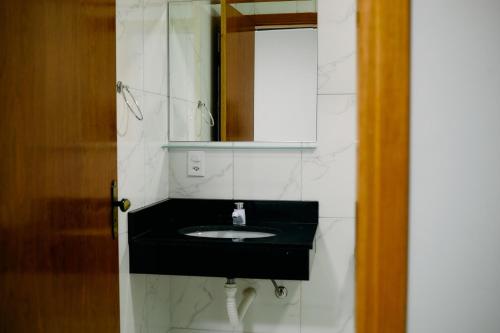 Koupelna v ubytování Hotel Beirut