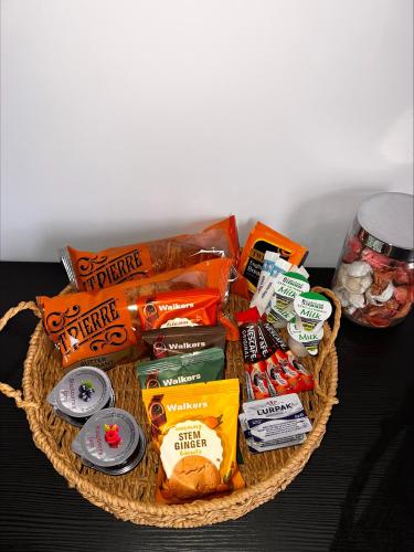 Jídlo v penzionu nebo okolí