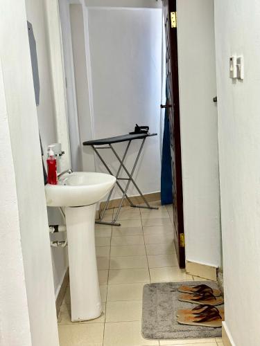 Ένα μπάνιο στο Koshy Cosy Homes