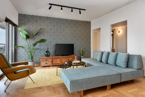 Apollo Tower Athens Center 360oView Luxury Apt