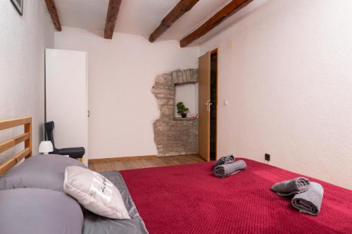 Postel nebo postele na pokoji v ubytování Holiday Home Dide