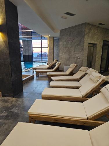 Χώρος καθιστικού στο Kopaonik, Apartman FORELIA, Residence hill