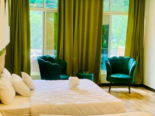 Afbeelding uit fotogalerij van chinar resort in Shāhkot