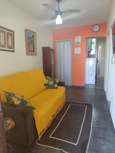 Posezení v ubytování Madame Casa Amarela Maua Mage