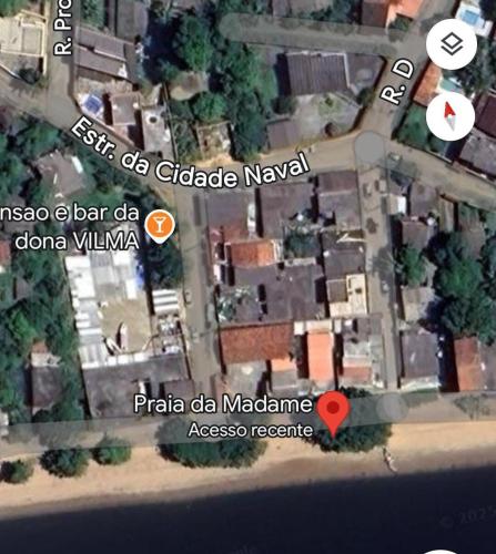 Okolí prázdninového domu