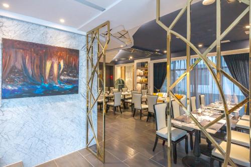 Restaurace v ubytování 墾丁耳東華苑ErDong Manor
