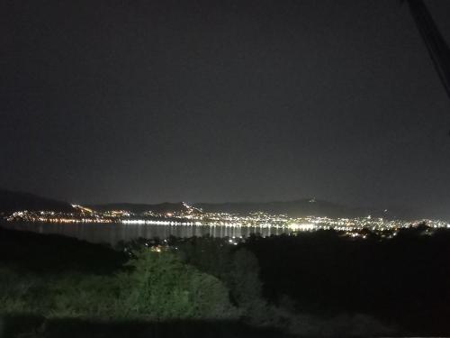 Naturlandskabet i nærheden af feriehuset