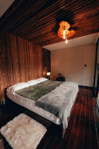 Glamping Salentoにあるベッド