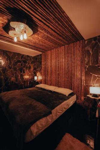 Glamping Salentoにあるベッド