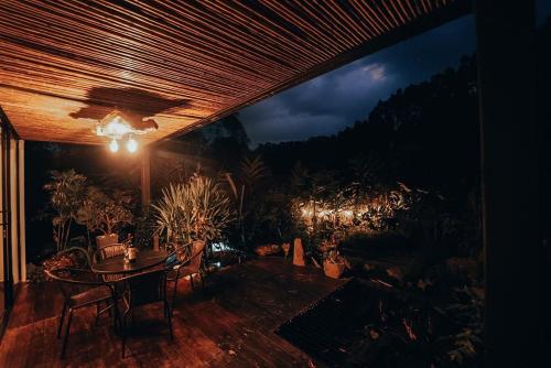 Glamping Salentoにある庭