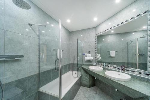 Un baño de SeePark Hotel Murten