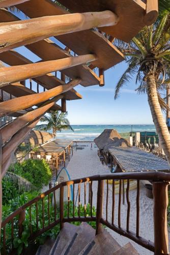 Playa Canek Beachfront Eco Hotel