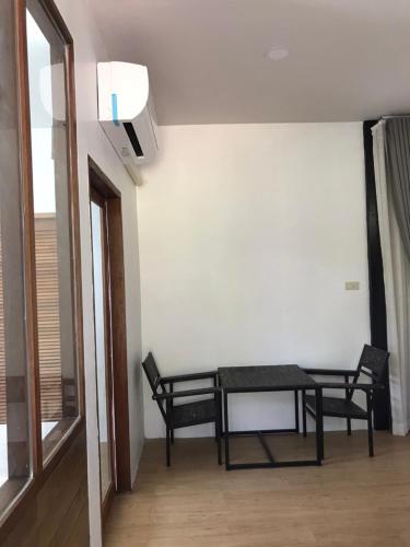 Ruang duduk di maksaihomestay