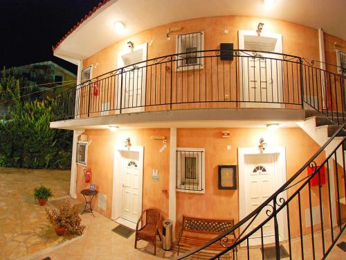 Μπαλκόνι ή βεράντα στο Emilia Apartments