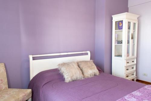 Una cama o camas en una habitación de Relax Tango BA - San Telmo