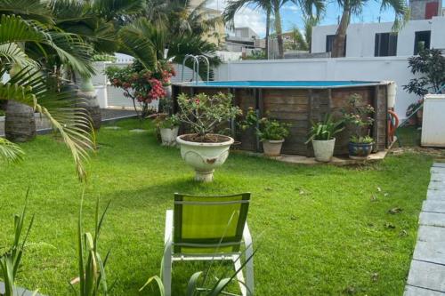 Le Botanic Oasis 3 beds summer vacation private villa with private pool and garden albion