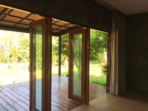 Taman di luar maksaihomestay