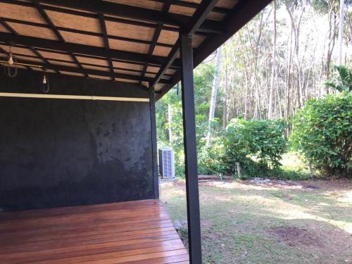 Taman di luar maksaihomestay
