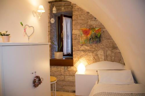 A seating area at Antica Dimora Julia