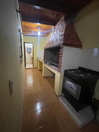 Køkken eller tekøkken på La Emilia