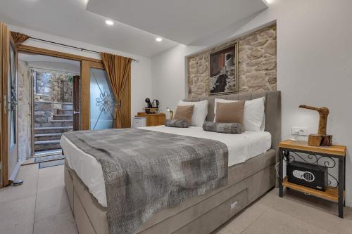 Кровать или кровати в номере Luxury Rooms Palace B&B