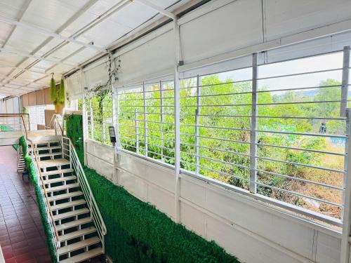 Balkón nebo terasa v ubytování Căn Hộ Dương Đông town Hotel