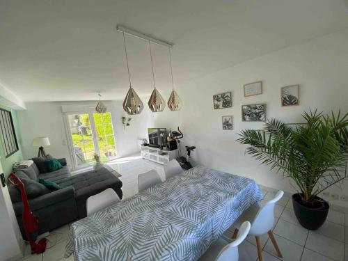 Maison de 100m2 avec jardin aux portes de Caen