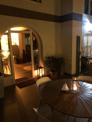 Χώρος καθιστικού στο Sokograd Loft